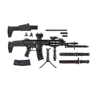Little Armory (LA076): Type 20 5.56mm Rifle 1/12 - Plastic Model [Tomytec]