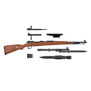 Little Armory (LA105): Kar98K Type 1/12 - Plastic Model [Tomytec]