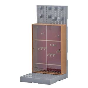 Little Armory (LD042): Gun Rack F - Classical Gun Rack 1/12 - Reissue Plastic Model [Tomytec]