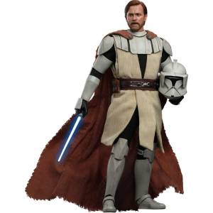 TV Masterpiece DX: Star Wars The Clone Wars - Obi-Wan Kenobi 1/6 [Hot Toys]