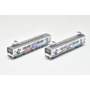 Tetsudou Collection: Alpico Kotsu Kamikochi Line Class 20100 Nagisa TRAIN 2Car Set [Tomytec]