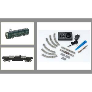 Tetsudou Collection: Eizan Train 700 Series Sightseeing Train "Hiei" - Operation Set [Tomytec]