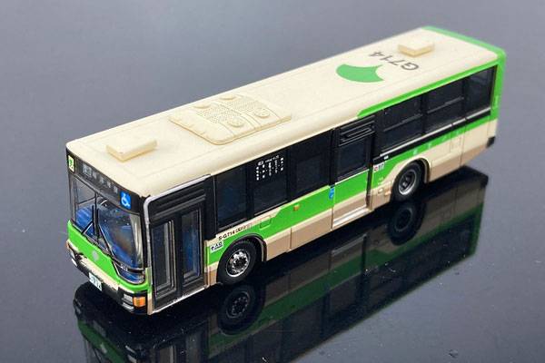 The Bus Collection: Toei Transportation Toei Bus 100th Anniversary Commemoration Knuckle Line [Tomytec]