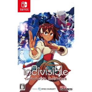 Indivisible - Yami o Harau Tamashii Tachi [Switch - Used Good Condition]