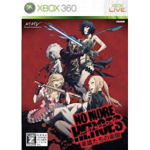No More Heroes - Eiyuutachi no Rakuen / Heroes' Paradise [X360 - Occasion BE]