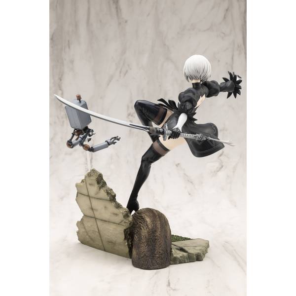 ARTFX J: NieR Automata Ver1.1a - 2B 1/8 [Kotobukiya] - Nin