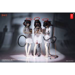 Original Character: Three Wise Monkeys - See no Evil, Hear no Evil, Speak no Evil - Premium Set 1/12 [Snail Shell]
