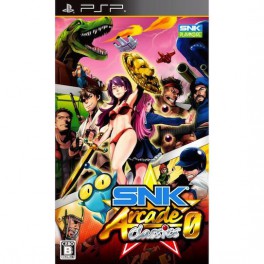 SNK Arcade Classics Vol.0 [PSP]
