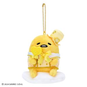 Sanrio: I'll make you like it more - Gudetama Mascot Holder [Sanrio]