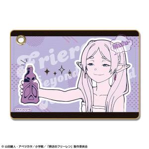 Frieren: Beyond Journey's End: Leather Pass Case - Frieren (B Ver.) [License Agent]