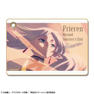 Frieren: Beyond Journey's End: Leather Pass Case - Frieren (D Ver.) [License Agent]