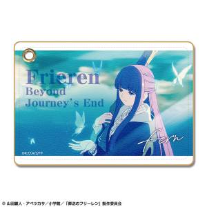 Frieren: Beyond Journey's End: Leather Pass Case - Fern [License Agent]