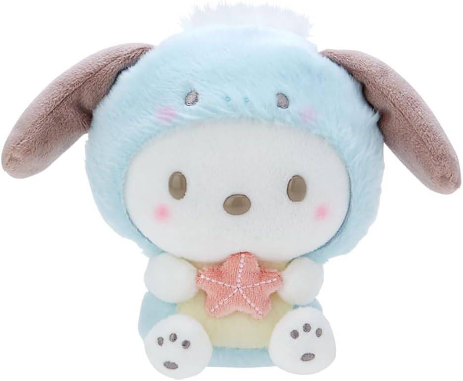 Sanrio: Aquatic life - Pochacco Plush Toy [Sanrio] - Nin-Nin-Game.com