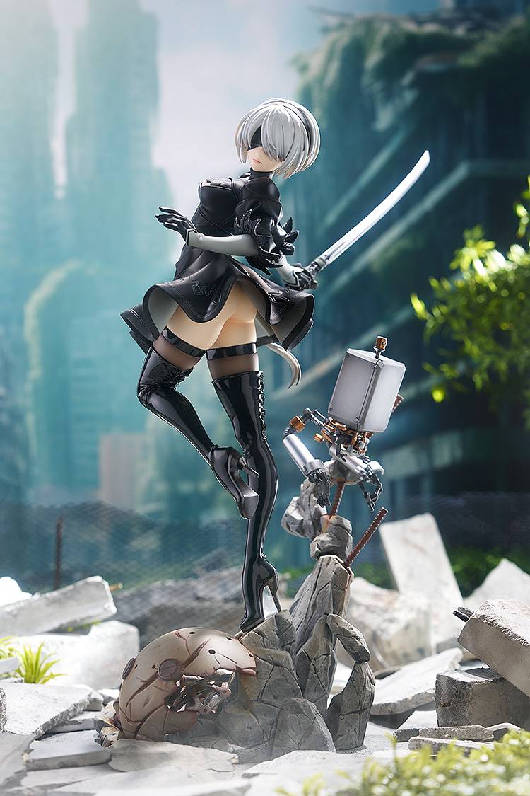 NieR:Automata Ver1.1a: Pod 042 & YoRHa No. 2 Type B [Max