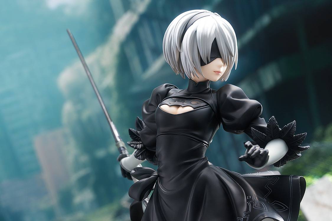 NieR:Automata Ver1.1a: Pod 042 & YoRHa No. 2 Type B [Max Factory] - Nin ...