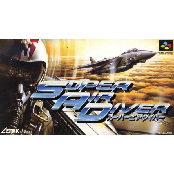 Jeu Super Air Diver 2 Pour Super Famicom - Import Japon - Bon état