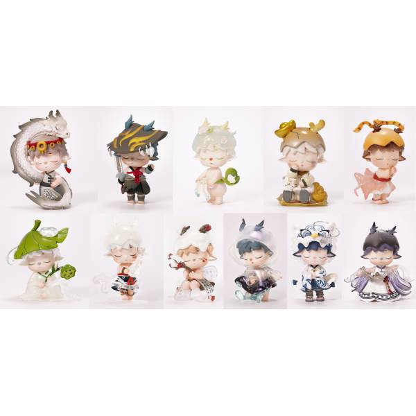 Heyone MIMI 无事小神仙 新国风 LEISURELY IMMORTAL HEYONE MIMI LEISURELY IMMORTAL SERIES TRADING FIGURE