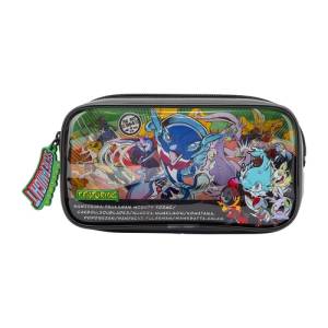 Pokemon: SECRET of MIGHT - Clear Pouch with Charm [The Pokémon Company]