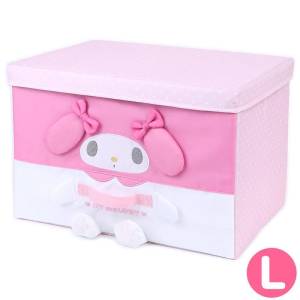 Sanrio Characters: Folding Storage Case - My Meolody (Large) [Sanrio]