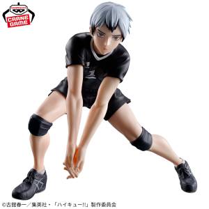 Posing Figure: Haikyuu!! - Kita Shinsuke (Banpresto) [2nd Hand]