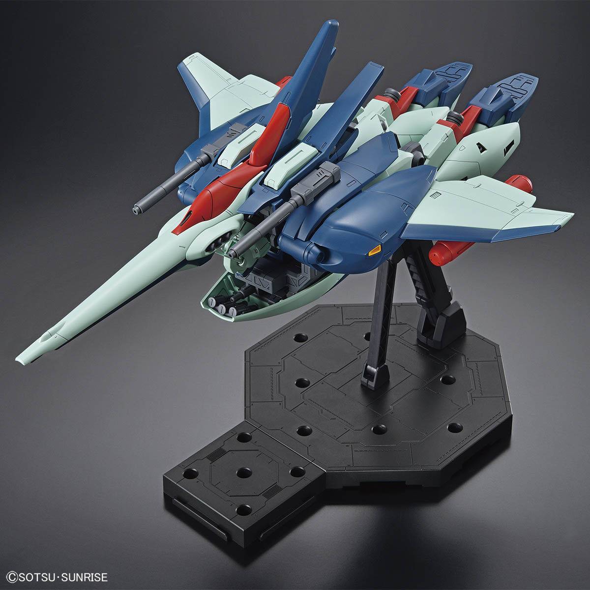 NEW Premium Bandai MG 1/100 Mobile Suit Gundam RGZ-91 Re-GZ
