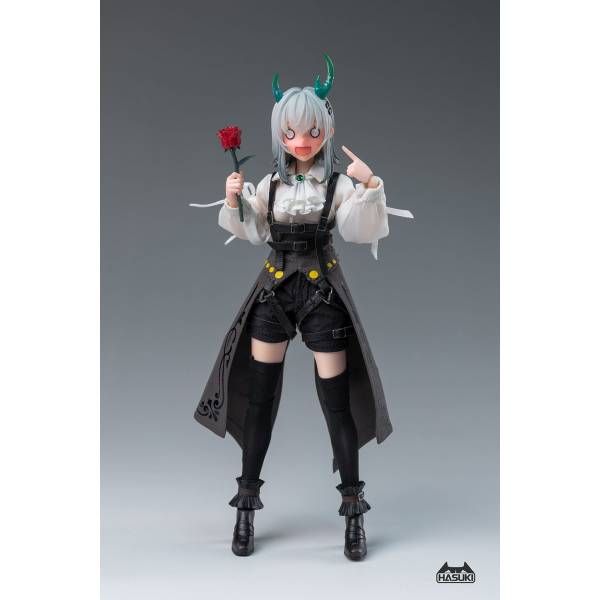 Pocket Art Series: PA008 Rose Night Gloria 1/12 [Hasuki