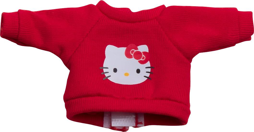 Nendoroid Doll Outfit: Sanrio Characters Sweatshirt - Hello Kitty [Good Smile Company]