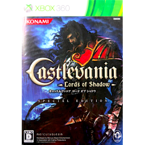 Castlevania - Lords of Shadow (Edition Limitée) [X360 - Occasion BE]
