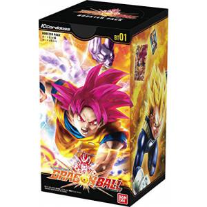 IC Carddass - Dragon Ball Vol.1 Booster Pack 20 Pack BOX [Cartes à collectionner]