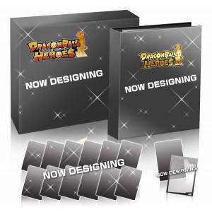 Dragon Ball Heroes - 9 Pocket Binder Set - Gekitou no Choushin Senshi - [Cartes à collectionner]