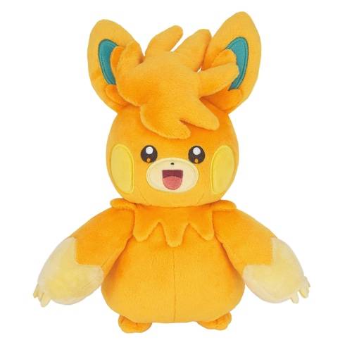Pokemon Plush: ALL STAR COLLECTION - Pawmot - Plush Toy (S Size) [The Pokémon Company]