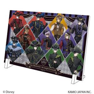 Disney Twisted Wonderland: A4 Acrylic Panel (Masquerade Dress Ver.) [Crux]