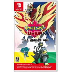 Pocket Monsters Shield + Expansion Pass / Pokémon Bouclier + Pass d'Extension [Switch - Occasion BE]