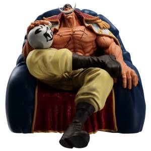 Ichiban Kuji (A Prize): One Piece Shirohige Kaizokudan Oyaji to Musukotachi - Edward Newgate [2nd Hand]