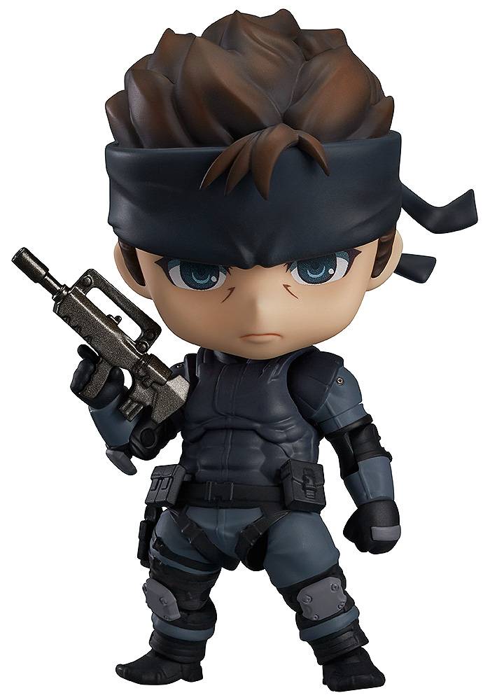 Nendoroid 447: Metal Gear Solid - Solid Snake [Good Smile Company]