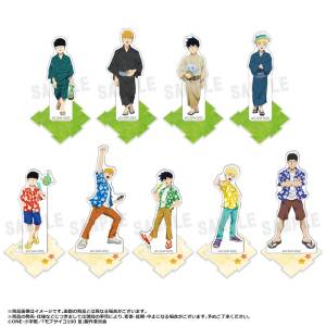 Mob Psycho 100 III: Mini Acrylic Stand Collection (9 Pieces / Box) [Anicraft]