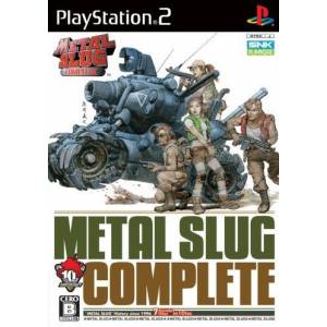 Metal Slug Complete / Metal Slug Anthology [PS2 - Occasion BE]