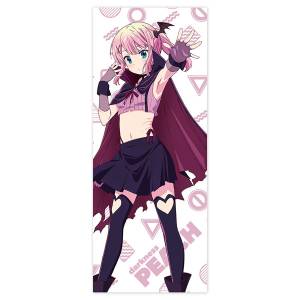 The Demon Girl Next Door: Hybrid Face Towel - Momo Chiyoda (Darkness Peach) [COSPA]