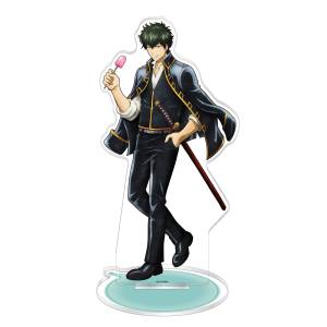 Gintama: Big Acrylic Stand - Hijikata (GIntoki) [Movic]