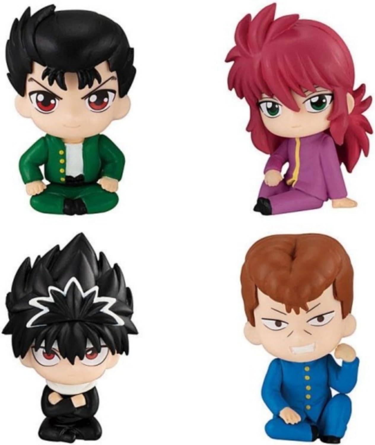 Suwarasetai: Yu Yu Hakusho - Sitting Collection [Bandai]