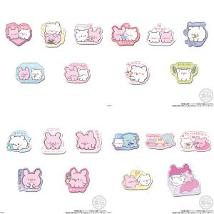 Shokugan: Loveez Character Magnets - 14 Packs Box (Candy Toy) [Bandai]