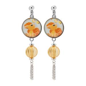 Pokemon: Summer Festival - Earrings Vulpix [The Pokémon Company]