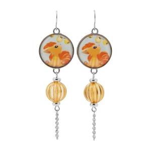 Pokemon: Summer Festival - Piercing Earrings Vulpix [The Pokémon Company]