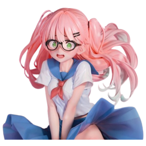 Nikkan Shoujo: Mischievous Spring Breeze - Touko (Out Ver.) 1/4 [Insight]