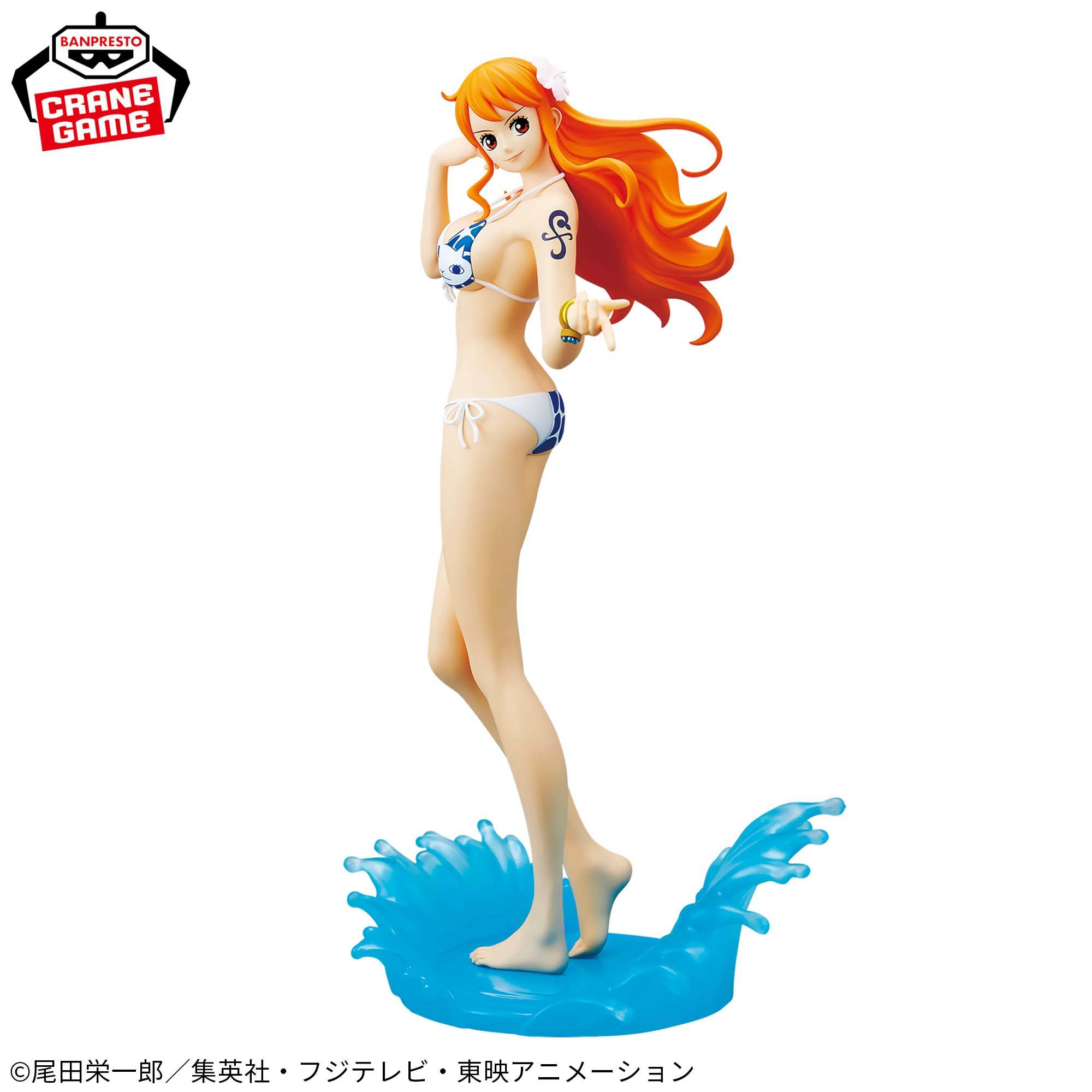 Glitter & Glamours:One Piece - Nami (Banpresto) [2nd hand]