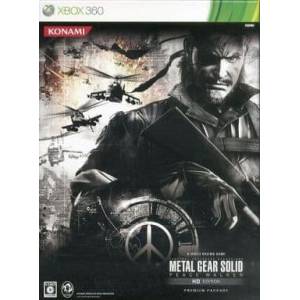 Metal Gear Solid Peace Walker HD Edition - Premium Package [X360 - Occasion BE]