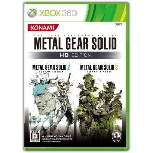 Metal Gear Solid HD Edition [X360 - Used Good Condition]
