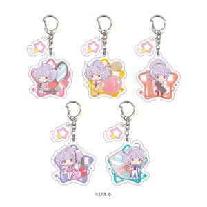 Creamy Mami, the Magic Angel: Acrylic Keychain - Candy Art Illustration (5 Packs Box) [A3]