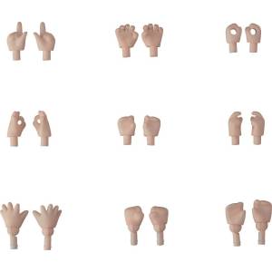 Nendoroid Doll: Wrist Parts Set - Cream Set REISSUE [Good Smile Company]