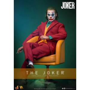 Movie Masterpiece Deluxe: Joker - The Joker 1/6 [Hot Toys]